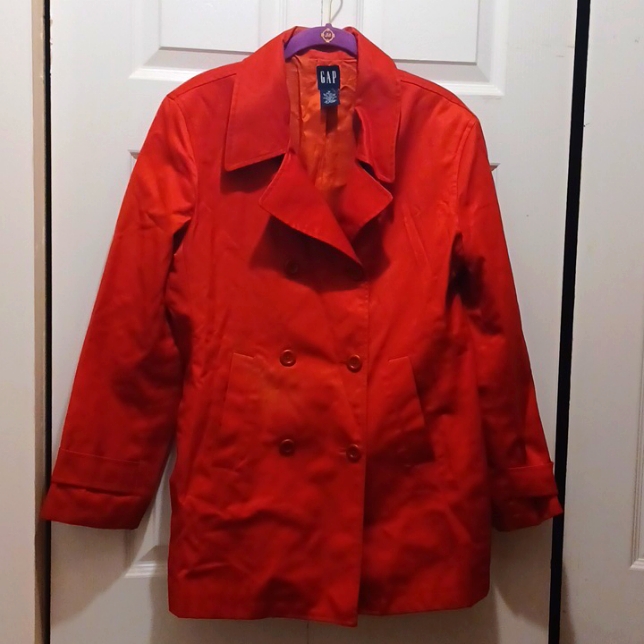 Red Gap Medium Jacket.